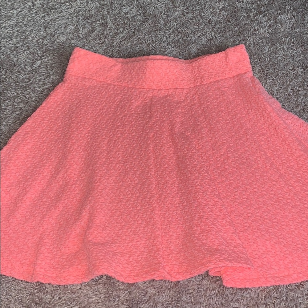 Coral skirt